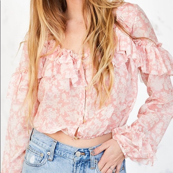 LoveShackFancy Tops - Love Shack Fancy Long Sleeve